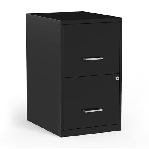 Staples 2-Drawer Vertical File Cabinet, Letter