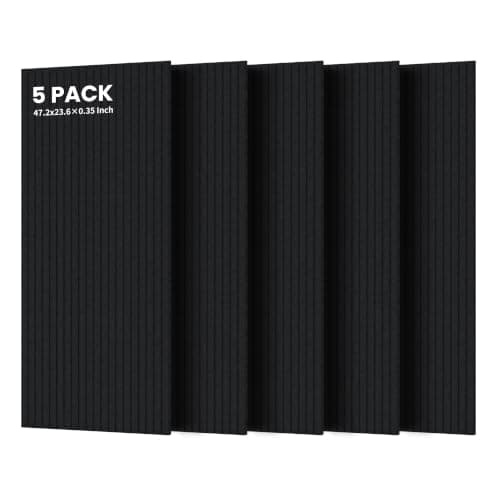 TO-TH Large Acoustic Panels, 5-Pack