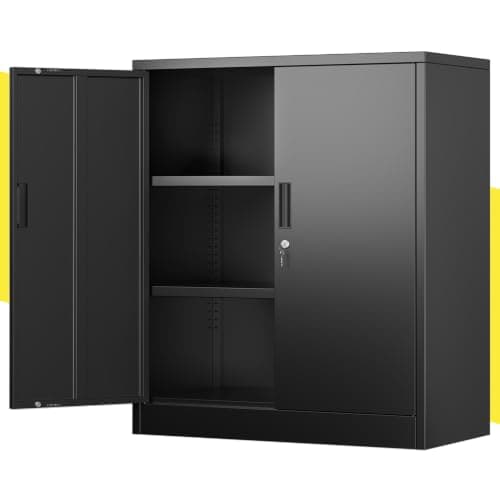 CJF 36 in Locking Steel Storage Cabinet