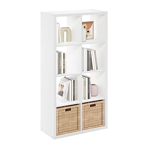 Furinno Cubicle 8-Cube Storage Organizer