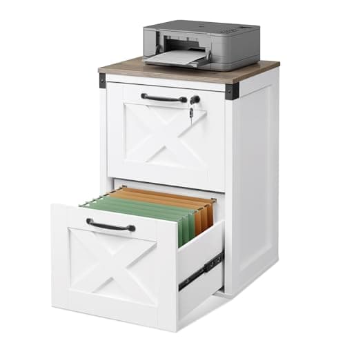 DEVAISE 2-Drawer Wood File Cabinet with Interlock