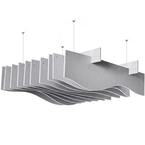VIVO Waffle Wave Ceiling Panel, PP-CW05G