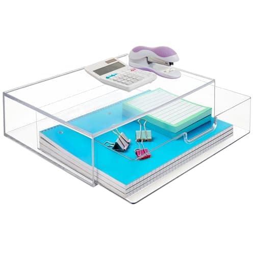 STORi STAX Stackable Organizer Drawer, Clear