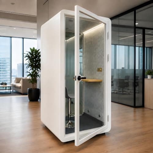 NOVIONIC Focus 1 Soundproof Office Pod, 1 Person