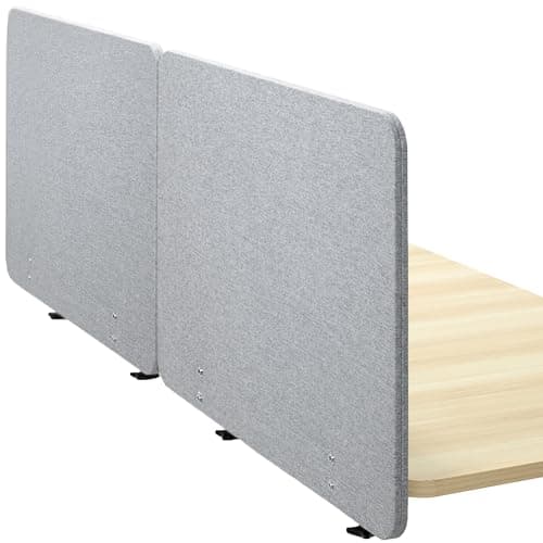 VIVO Clamp-On Desk Privacy Panel, 71 x 24 in (PP-2-V072G)