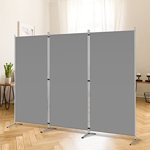 RANTILA 3-Panel Folding Privacy Screen, 102 x 71 in