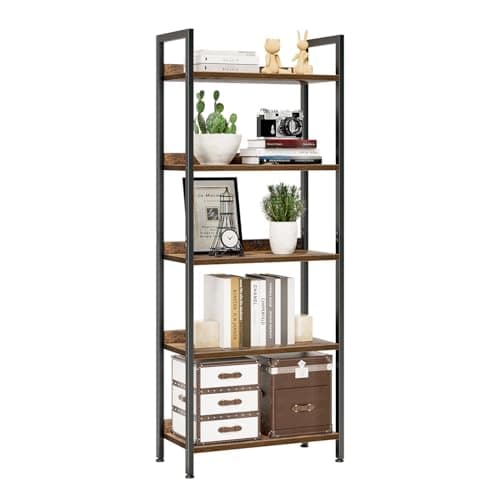NUMENN 5-Tier Freestanding Shelving Unit