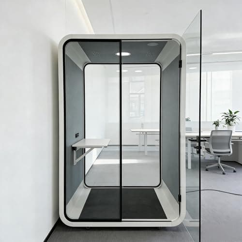 Generic Prefab Office Pod Booth, 59 x 49 in