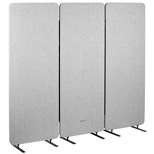 VIVO Freestanding Privacy Panel, 72 x 66 in (PP-3-T072G)